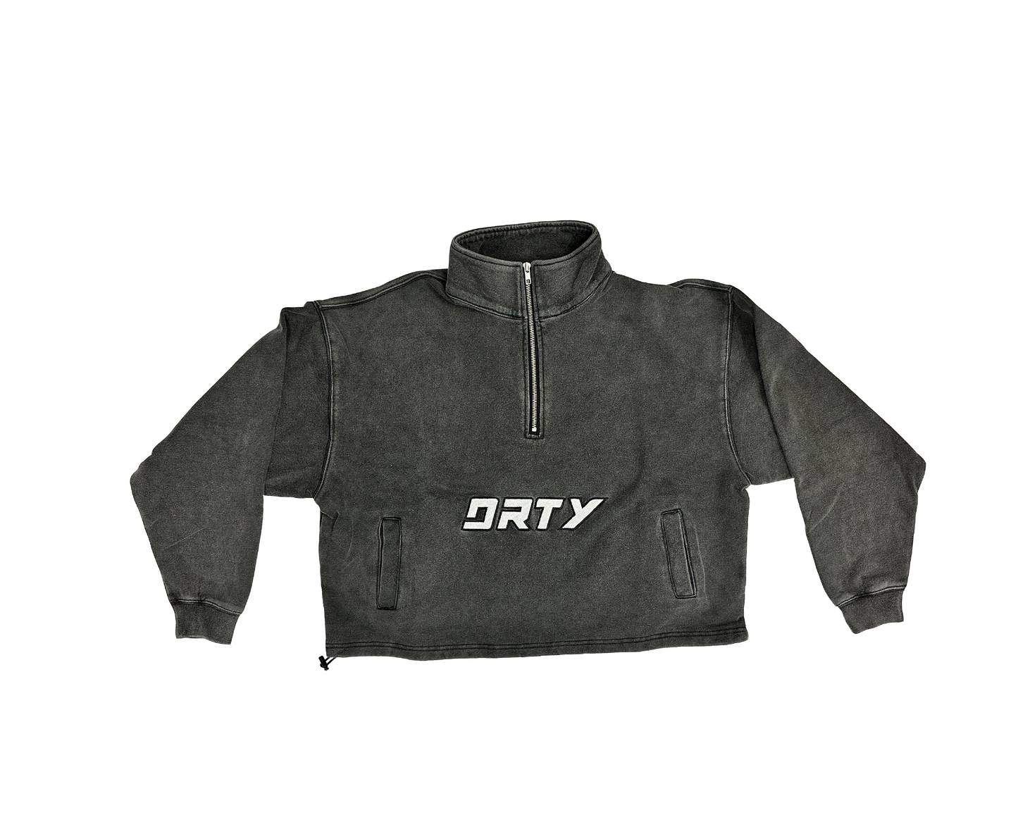 HALF-ZIP PULLOVER