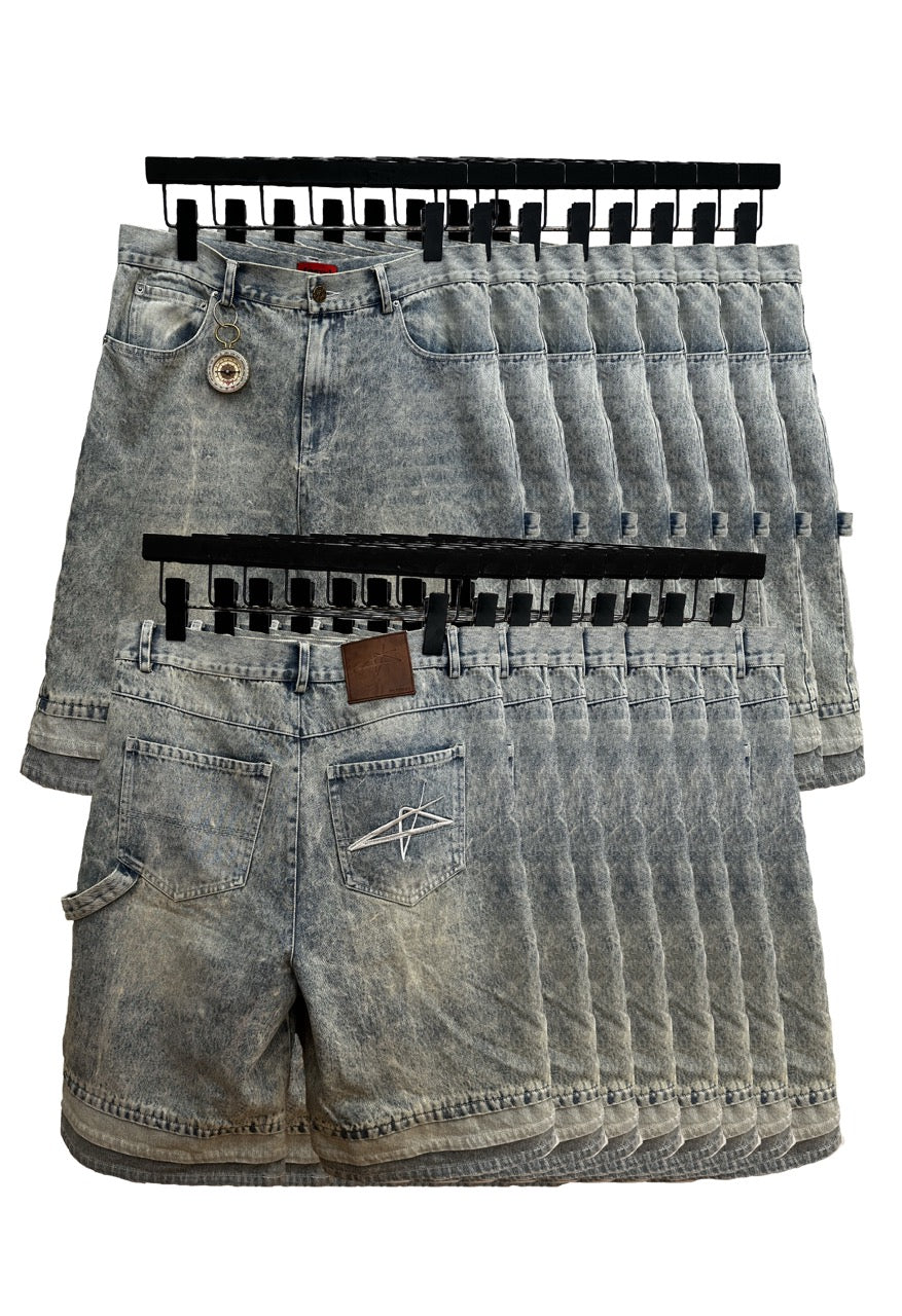 Baggy Jean Shorts
