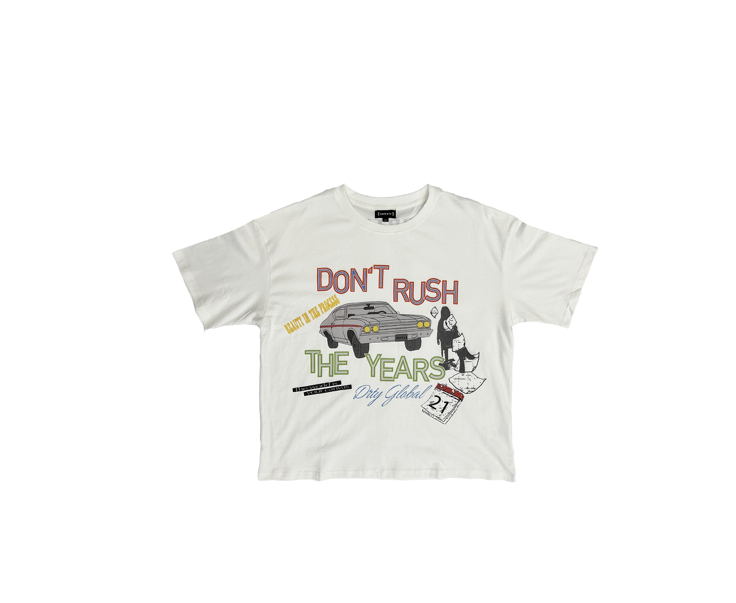 DRTY Collage Tee