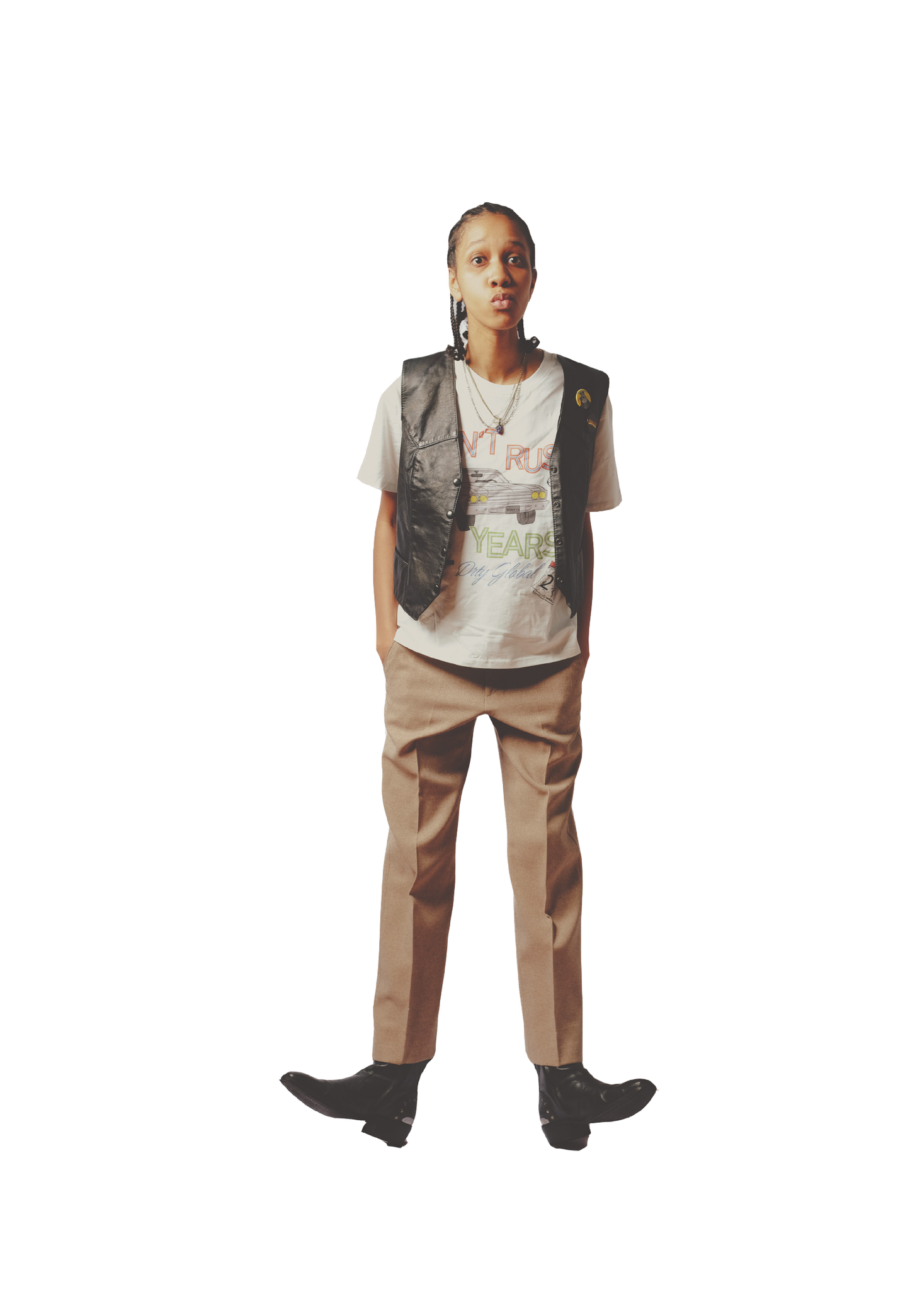 DRTY Collage Tee