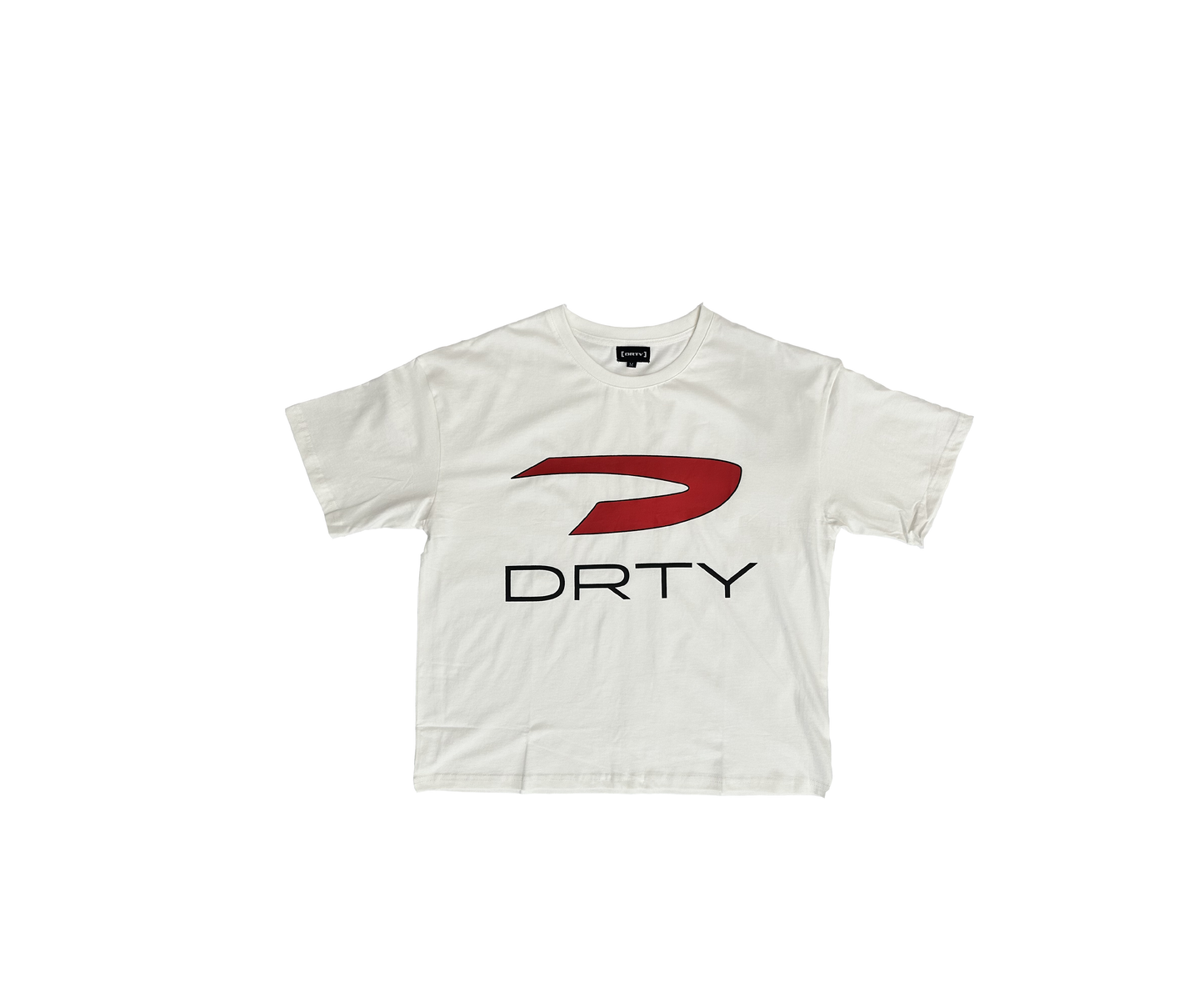 White DRTY Logo Tee