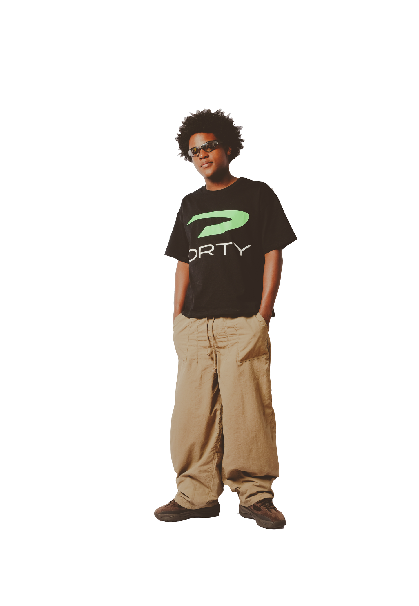 Black DRTY Logo Tee