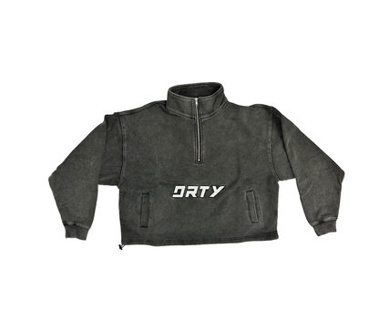 HALF-ZIP PULLOVER