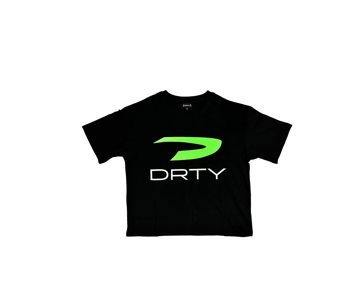 Black DRTY Logo Tee